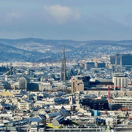 Triiiple Level 31 - Sonnenwohnen Apartment Mit Fantastischem Ausblick Und Parkplatz Βιέννη Εξωτερικό φωτογραφία