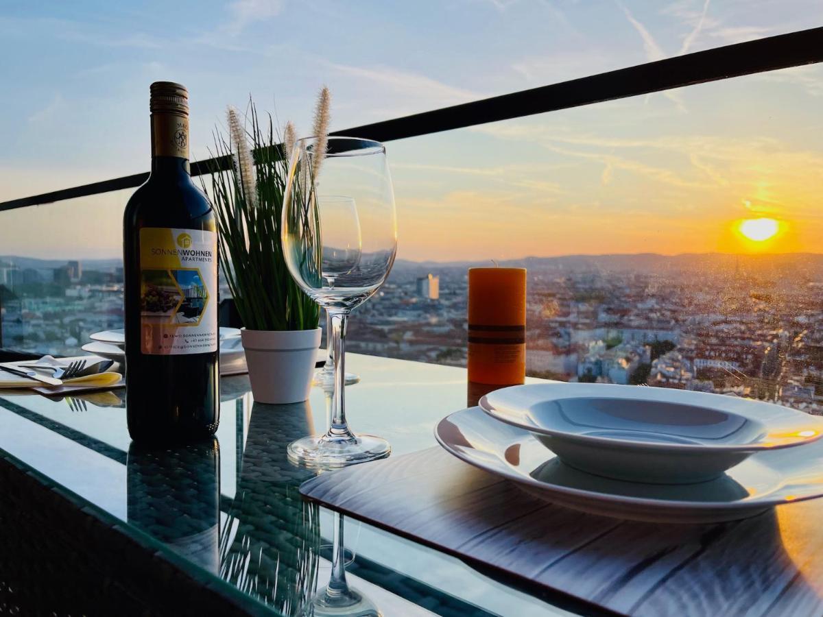 Triiiple Level 31 - Sonnenwohnen Apartment Mit Fantastischem Ausblick Und Parkplatz Βιέννη Εξωτερικό φωτογραφία