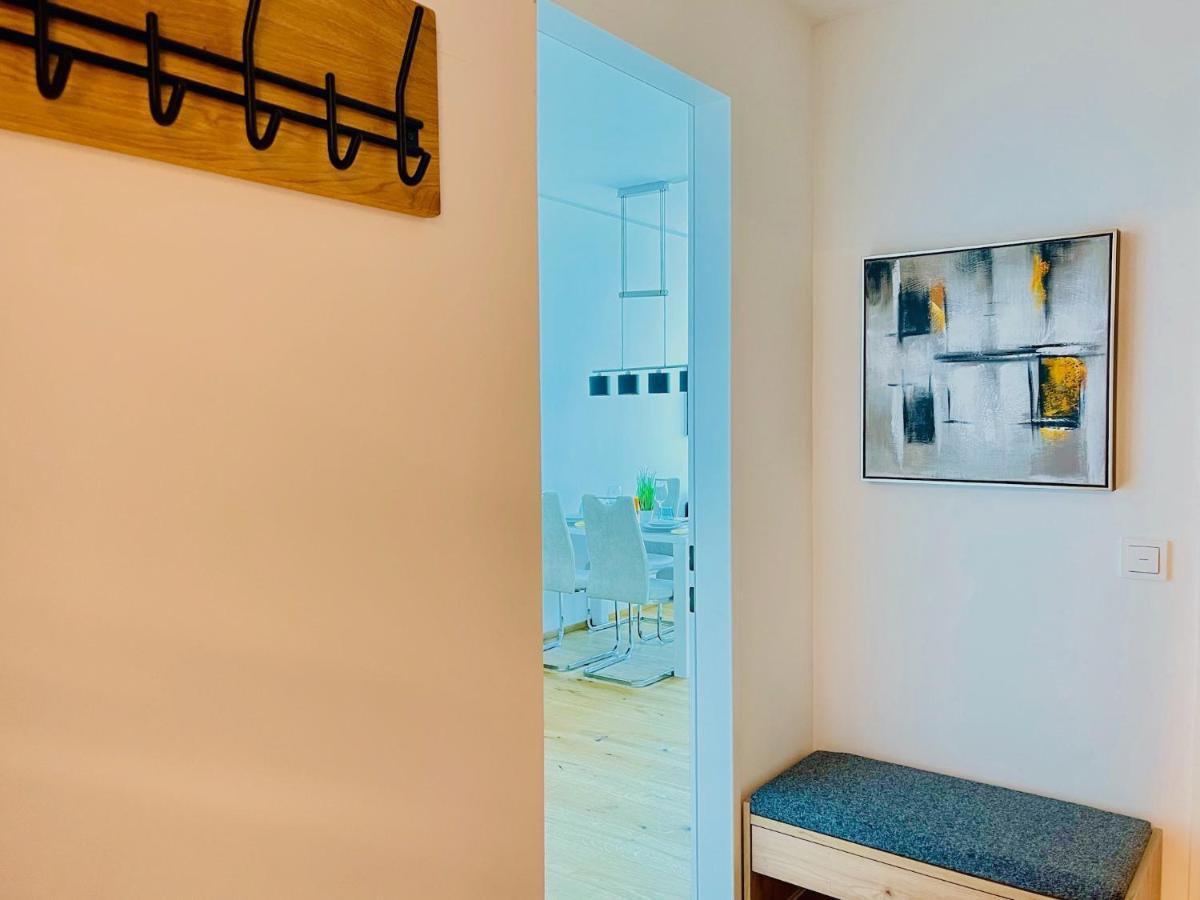Triiiple Level 31 - Sonnenwohnen Apartment Mit Fantastischem Ausblick Und Parkplatz Βιέννη Εξωτερικό φωτογραφία