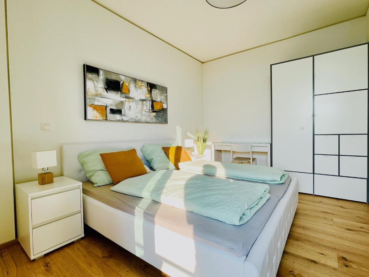 Triiiple Level 31 - Sonnenwohnen Apartment Mit Fantastischem Ausblick Und Parkplatz Βιέννη Εξωτερικό φωτογραφία